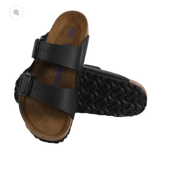 Birkenstock Men's Black Sandals - Picture 1 of 2